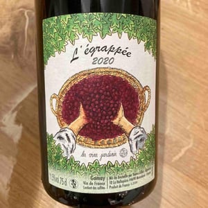 L’égrappée - Les Vins Jardinés - Yoann Gillot 