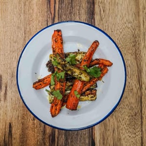 Légumes Rôtis Sauce Miel Thym - Chez Pinot - 492062
