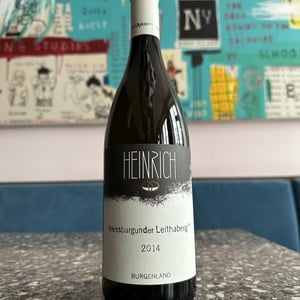 Leithaberg Weißburgunder - Weingut Heinrich - Gernot & Heike Heinrich -2014