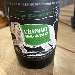 L'Éléphant Blanc - Château Combel La Serre - sophie-julien-ilbert