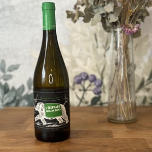 L'Éléphant Blanc - Château Combel La Serre - Sophie & Julien Ilbert 