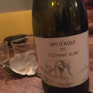 L’Eléphant Blanc - Opi d'Aquí - Philippe Formentin 