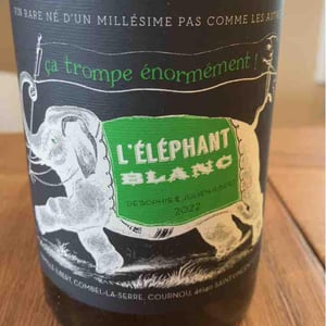 L'Éléphant Blanc - Château Combel La Serre - sophie-julien-ilbert