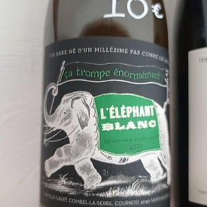 L'Éléphant Blanc - Château Combel La Serre - sophie-julien-ilbert