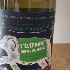 L'Éléphant Blanc - Château Combel La Serre - sophie-julien-ilbert
