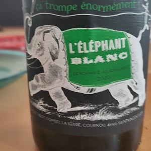 L'Éléphant Blanc - Château Combel La Serre - sophie-julien-ilbert