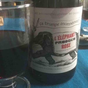 L’Elephant Presque Rose - Château Combel La Serre - sophie-julien-ilbert