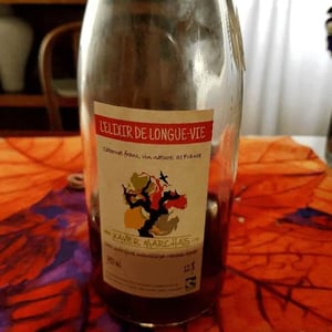 Le Vin à Poil ! - Xavier Marchais - L'Elixir de Longue Vie