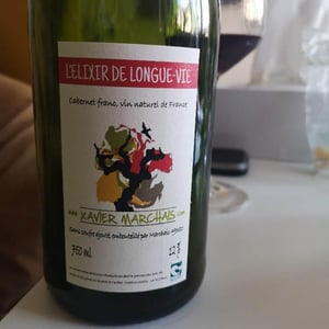 L'Elixir de Longue Vie - Le Vin à Poil ! - xavier-marchais