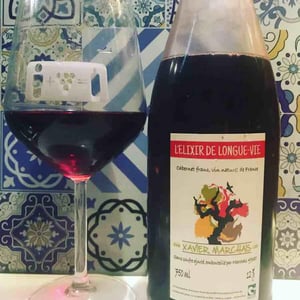Le Vin à Poil ! - Xavier Marchais - L'Elixir de Longue Vie
