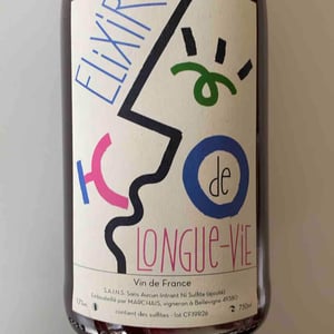 L'Elixir de Longue Vie - Le Vin à Poil ! - Xavier Marchais 