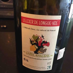 Le Vin à Poil ! - Xavier Marchais - L'Elixir de Longue Vie