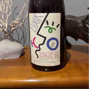 L'Elixir de Longue Vie - Le Vin à Poil ! - Xavier Marchais 