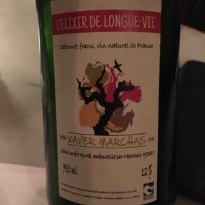 Le Vin à Poil ! - Xavier Marchais - L'Elixir de Longue Vie