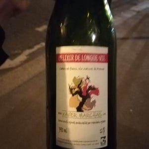 Le Vin à Poil ! - Xavier Marchais - L'Elixir de Longue Vie