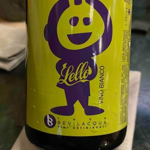 Lello - Luca Bevilacqua Vini Artigianali - Luca Bevilacqua -2021