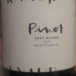 Lemberger - Weingut Knauss - Andi Knauss 