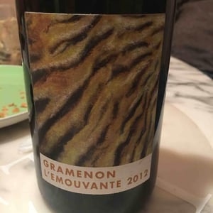 Domaine Gramenon - Michèle Aubéry-Laurent & Maxime-Francois Laurent - L'Émouvante