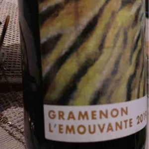 Domaine Gramenon - Michèle Aubéry-Laurent & Maxime-Francois Laurent - L'Émouvante