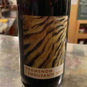 Domaine Gramenon - Michèle Aubéry-Laurent & Maxime-Francois Laurent - L'Émouvante