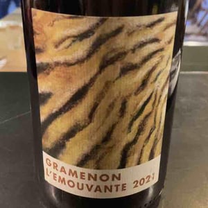 L'Émouvante - Domaine Gramenon - michele-aubery-laurent-maxime-francois-laurent