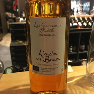 L'enclos des braves (Blanc) - L'enclos Des Braves - chantal-nicolas-lebrun