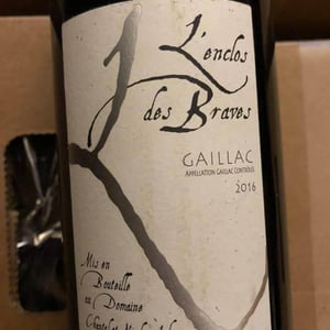 L'enclos des braves (Rouge) - L'enclos Des Braves - Chantal & Nicolas Lebrun 