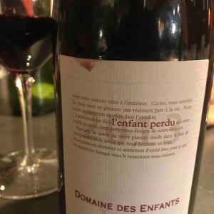 L'Enfant Perdu - Domaine des Enfants - Marcel Buhler & Carrie Sumner 