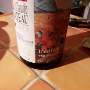 L'enfant Sauvage Blanc - Domaine Jean-Claude Rateau - Amel Nouar et Jean-Claude Rateau 