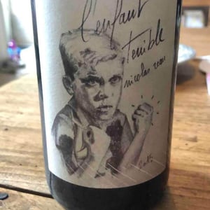 L'Enfant Terrible (2014 label) - Le Clos des Treilles - nicolas-reau
