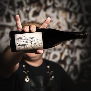 L'Enfant Terrible (2017 label) - Le Clos des Treilles - nicolas-reau