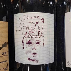 L'Enfant Terrible (2017 label) - Le Clos des Treilles - Nicolas Reau 