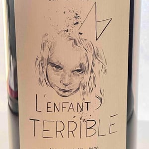 L'Enfant Terrible (2017 label) - Le Clos des Treilles - nicolas-reau