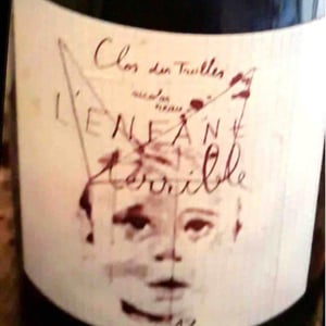 L'Enfant Terrible (2017 label) - Le Clos des Treilles - nicolas-reau