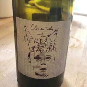 L'Enfant Terrible (2017 label) - Le Clos des Treilles - nicolas-reau
