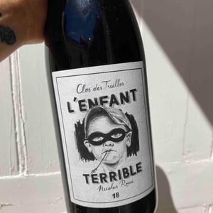L'Enfant Terrible (2018 label) - Le Clos des Treilles - Nicolas Reau -2018