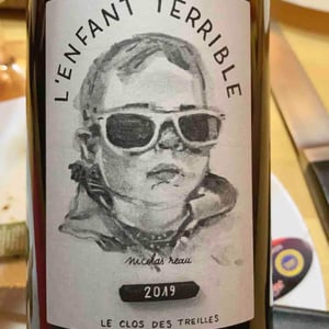 L'Enfant Terrible (2019 label) - Le Clos des Treilles - Nicolas Reau -2019