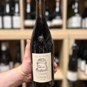 L’enfant Terrible (2021 label) - Le Clos des Treilles - Nicolas Reau -2021