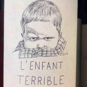 L’enfant Terrible (2021 label) - Le Clos des Treilles - Nicolas Reau -2021