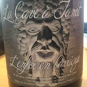 L’enfer En Barrique - La Cave À Janot - Cécile Routier & Jean Dubien 