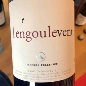 L'Engoulevent 2017 - Domaine Yannick Pelletier - Yannick Pelletier