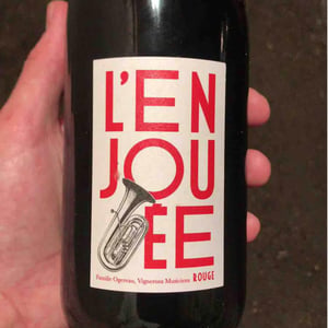 Domaine Ogereau - Vincent & Emmanuel Ogereau - L'Enjouée rouge