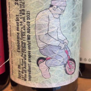 L'énorme Merlot - Lucy Margaux Vineyards - anton-van-klopper