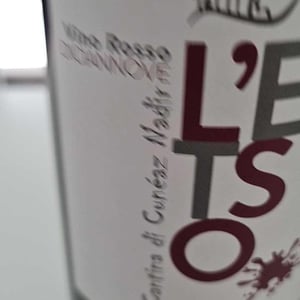L’entso - La Cantina Di Cunéaz Nadir - Nadir Cunéaz -2020
