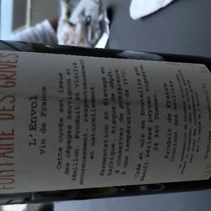 L'Envol Blanc - Fontaine Des Grives / Château Richard - leila-lare-benoit-perisse -2019