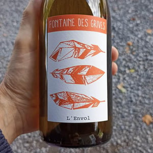 L'Envol Blanc - Fontaine Des Grives / Château Richard - leila-lare-benoit-perisse -2019