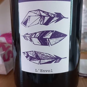 L'Envol Rouge - Fontaine Des Grives / Château Richard - leila-lare-benoit-perisse -2019