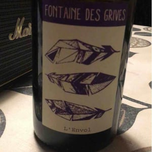 L'Envol Rouge - Fontaine Des Grives / Château Richard - leila-lare-benoit-perisse -2019