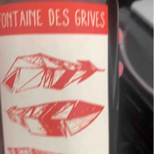 L'Envol Rouge - Fontaine Des Grives / Château Richard - leila-lare-benoit-perisse -2019
