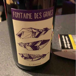 L'Envol Rouge - Fontaine Des Grives / Château Richard - leila-lare-benoit-perisse -2019